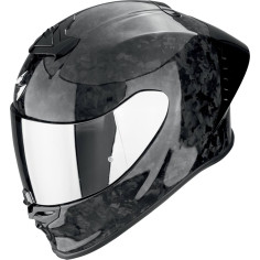 Scorpion Exo-R1 Evo II Carbon Air premium full-face sportshjelm med 2 visirer og Pinlock