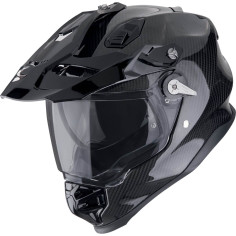 Scorpion ADF-9000 Carbon Air Adventure motorcykelhjelm ECE 22.06 med solskærm og Pinlock