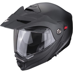 Scorpion flip-up hjelm ADX-2 med solskærm og Max Vision Pinlock ECE 22.06
