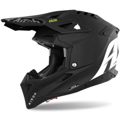 Airoh Aviator 3 cross hjelm ECE 22.06 Carbon letvægts med action cam støtte