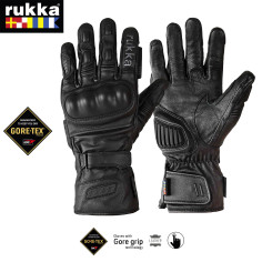 Rukka Gore-Tex motorcykelhandsker APOLLO 2.0 GTX vandtæt læder med Gore-Grip