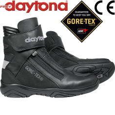 Daytona Gore-Tex motorcykelstøvler ARROW SPORT GTX korte skaftstøvler læder med ankelbeskyttelse