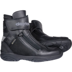Daytona ARROW VENT GTX motorcykelstøvler Gore-Tex CE vandtæt læder Cordura med ekstra ventilation