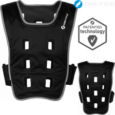 Inuteq kølevest BODYCOOL SMART COOLOVER naturlig køling med vand CE motorcykel
