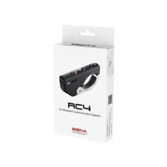 Sena håndtag fjernbetjening RC4 til Sena headsets 30K 20S 10U 10C 10R 10S og Schuberth SC1 standard og avanceret SC2