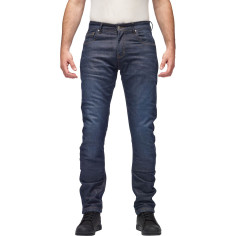 Modeka Bratt motorcykeljeans CE AAA Cordura CoolMax 5-lomme med Flying Bats-beskyttere
