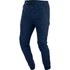 Bering Richie motorcykelbukser bomuld slim-fit med beskyttere