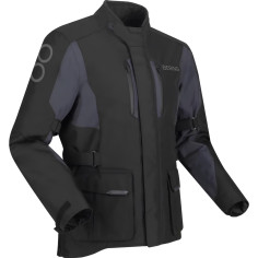 Bering Siberia motorcykeljakke CE med Shelltech Super Lining Fibre Tech og beskyttere