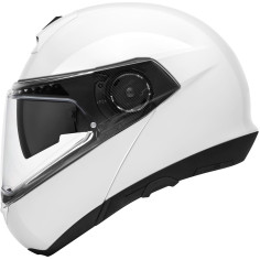 Schuberth flip-up hjelm C4 PRO med solskærm og Max Vision Pinlock 120