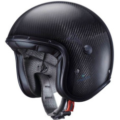 Caberg Freeride X Carbon Glasfiber jet-hjelm ECE 22.06 inklusive langt visir