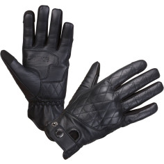 Modeka CELINA LADY motorcykelhandsker CE premium læder stretch touch tip