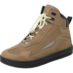 Kochmann CORSO motorcykelsko sneakers CE sommer nubuck læder med 2 par snørebånd