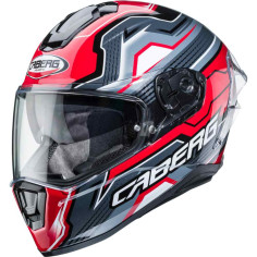 Caberg helhjelm DRIFT EVO sportshjelm med dobbelt-D lukning, solskærm og Max Vision Pinlock
