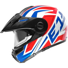 Schuberth flip-up hjelm E1 Enduro fiberglas hjelm med solskærm og pinlock