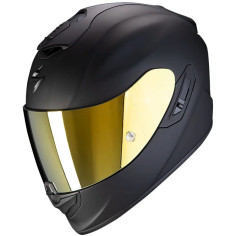 Scorpion EXO-1400 Evo 2 II Air full-face hjelm ECE 22.06 med nødudløsningssolskærm og pinlock