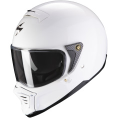 Scorpion full-face hjelm EXO-HX1 Street-Fight med solskærm Max Vision Pinlock og hjelmtop