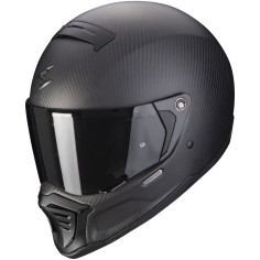 Scorpion full-face hjelm EXO-HX1 CARBON SE Premium street fight hjelm med Max Vision Pinlock og solskærm