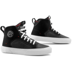Falco Starboy 4 motorcykelsko CE Air-Tech-foring Neopren-indgang D3O-beskyttere