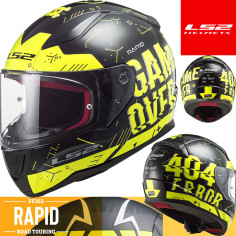 LS2 full-face hjelm FF353 RAPID med quick release-system