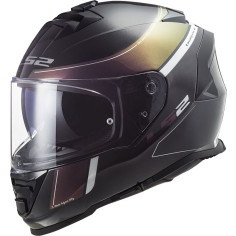 LS2 full-face hjelm FF800 STORM med solskærm og Max Vision Pinlock