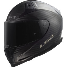 LS2 FF811 VECTOR II 2 CARBON sportshjelm med fuldt ansigt ECE 22.06 Pinlock-solskærm med ekstra visir