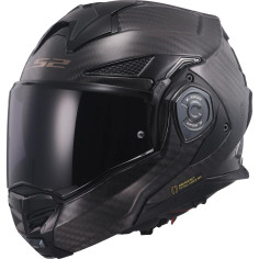 LS2 flip-up hjelm FF901 ADVANT X CARBON med P/J homologering og solskærm ECE 22.06