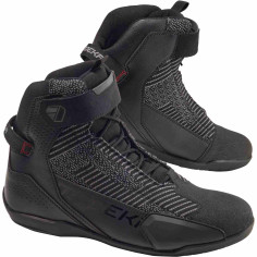 Modeka Flyne motorcykelsko CE Fly Knit Mesh sko tunge beskyttere