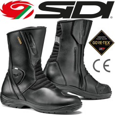 SIDI motorcykel støvler GAVIA GORE Tex vandtætte touring støvler med velcro og lynlås CE