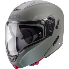 Caberg Horus flip-up hjelm med P/J-homologeringssolskærm og Pinlock