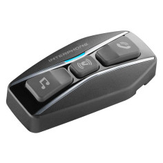 Interphone U-Com 4 motorcykelheadset HD-højttaler Bluetooth