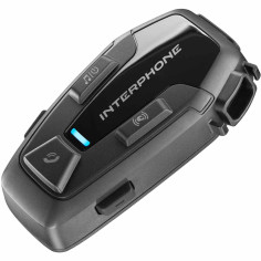 Interphone U-Com 7R motorcykelheadset Bluetooth 5.1 med op til 1 km rækkevidde