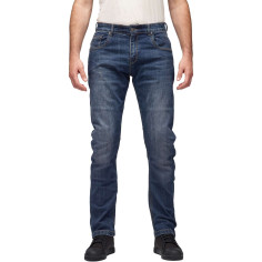 Modeka Jaydn motorcykeljeans CE AA Aramid stretch med ultratynde Flying Bats-beskyttere