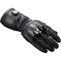 Knox Handroid MK5 motorcykelhandsker med lang manchet fuld manchet BOA-lukning læder CE-beskyttere