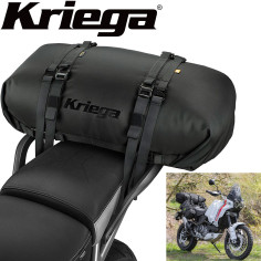 Kriega ROLLPACK 40 motorcykel bagagerulle 100% vandtæt Cordura lys