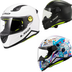 LS2 FF812 KID børnehjelm ECE 22.06 med nødudløsningssystem