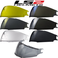 LS2 visir til hjelm FF902 Scope