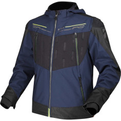 LS2 Zirconium Man motorcykeljakke CE A stretch softshell vandtæt neopren kravebeskyttere