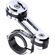 SP Connect smartphone mobiltelefonstyret monteres MOTO MOUNT PRO CHROME til motorcykelmoped