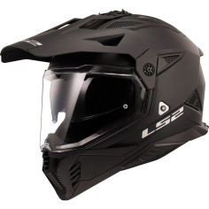 LS2 MX702 Pioneer II Adventure-hjelm ECE 22.06 med solskærm og nødudløser