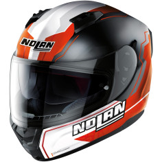 Nolan full-face hjelm N60-6 GEMINI REPLICA med ultrabredt visir VPS solskærm og Pinlock ECE 22.06