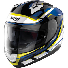 Nolan full-face hjelm N60-6 Lancer med ultra bred visir VPS solskærm og pinlock ECE 22.06