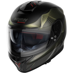 Nolan full-face hjelm N80-8 Powerglide med ultrabredt visir Pinlock solskærm ECE 22.06