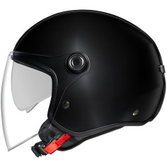 Nexx Y.10 jet-hjelm ECE 22.06 med solskærm og langt visir