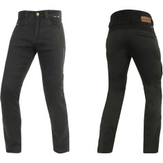 Trilobite Omnia motorcykeljeans til mænd i et lag CE AA med Tri-Stretcher Pro 2.0 Denim med beskyttere