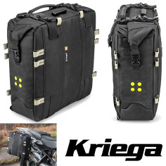 Kriega bagage taske OS-22 OVERLANDER-S Adventure sort 22 liter motorcykel taske