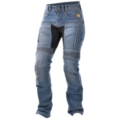 Trilobite motorcykel jeans PARADO til kvinder Regular og skinny Fit pasform Aramid bukser CE med beskyttere