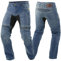 Trilobite motorcykeljeans PARADO til mænd Regular Slim og Skinny Fit aramidbukser CE AA med SasTec-beskyttere