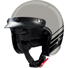 Redbike RB-805 Highway jet-hjelm ECE 22.06 glasfiber inkl. Hjelmskærm