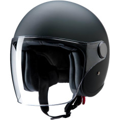 Redbike RB-860 jethjelm ECE 22.06 glasfiber med langt visir og solskærm
