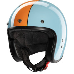 Redbike jet hjelm RB-801 Gasoline glasfiber ECE 22.06 inklusive hjelm peak